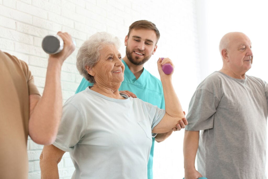 Rehasport in Recklinghausen - Gesundheitspunkt Krohn