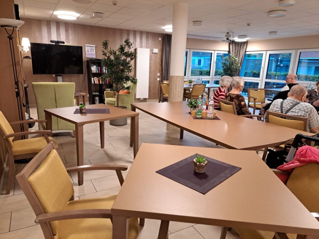 Rehasport in Marl - Seniorenresidenz Belia - Reha-Zentrum Scherer